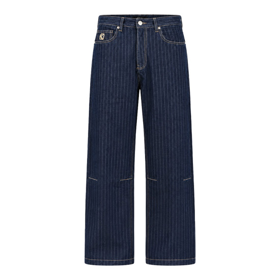 Karl Kani Ανδρικό παντελόνι OG Pinstripe Relaxed Baggy Jeans